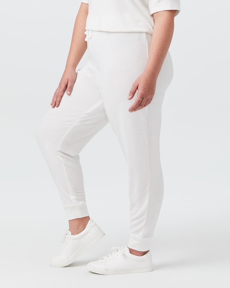 Side of plus size Darlene French Terry Jogger by Yummie | Dia&Co | dia_product_style_image_id:149732